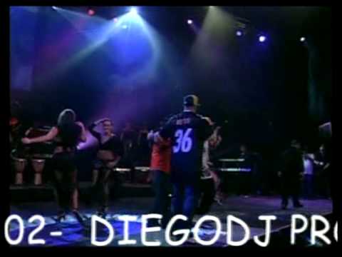 Gata Salvaje REMIX LIVE Hector y Tito Daddy Yankee & Nicky Jam Latigazo - A la reconquista 2002