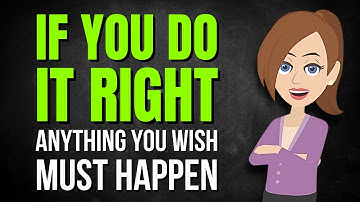 The 3 Stages of Creation: If You Do It Right, Anything You Wish Must Happen ✅ Abraham Hicks 2025