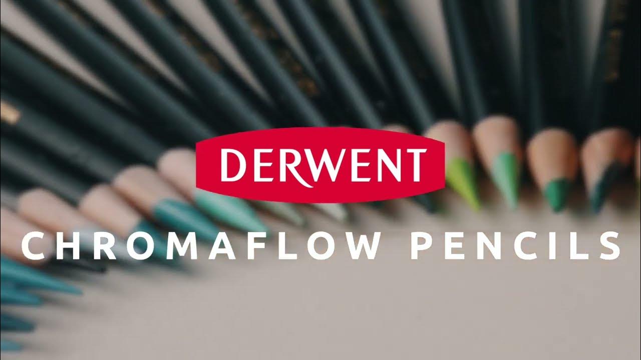 Derwent Chromaflow Brand New 72 Set — The Art Gear Guide