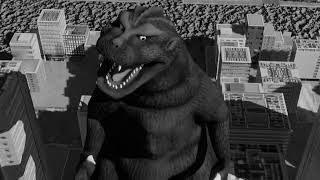 godzilla 1954 animation