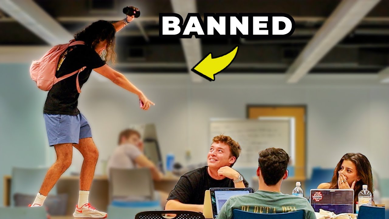 Library Speaker Prank GONE WRONG