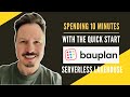 Ref:3Oxp4PCT03E Spending 10 minutes with bauplan - a serverless data lakehouse!