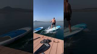 Jezero Most - pauza na paddlu