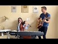 When OUR BABY joins our PERFORMANCE | You Say - Lauren Daigle - The Protsenko Family