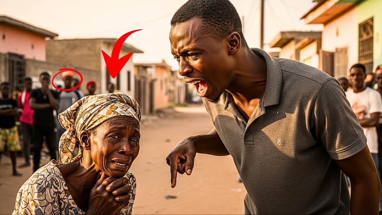 Il a insulté sa mère devant tous — Le SECRET qui a glacé le voisinage