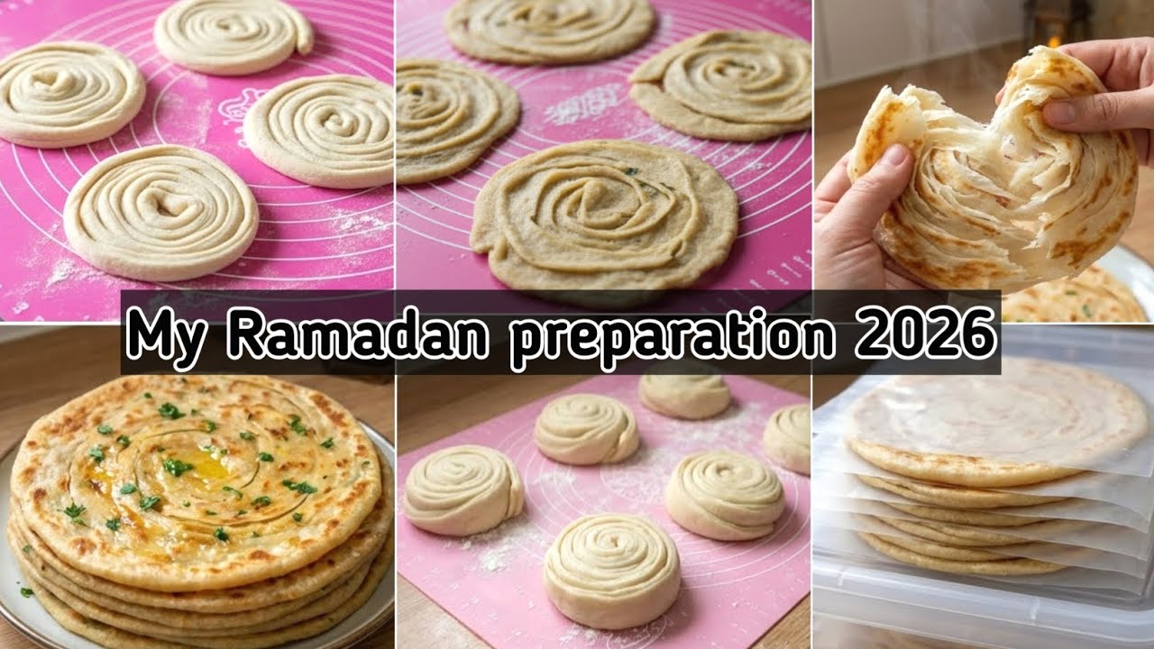 My Ramadan Food Preparation 2026 | Make & Freeze Recipes