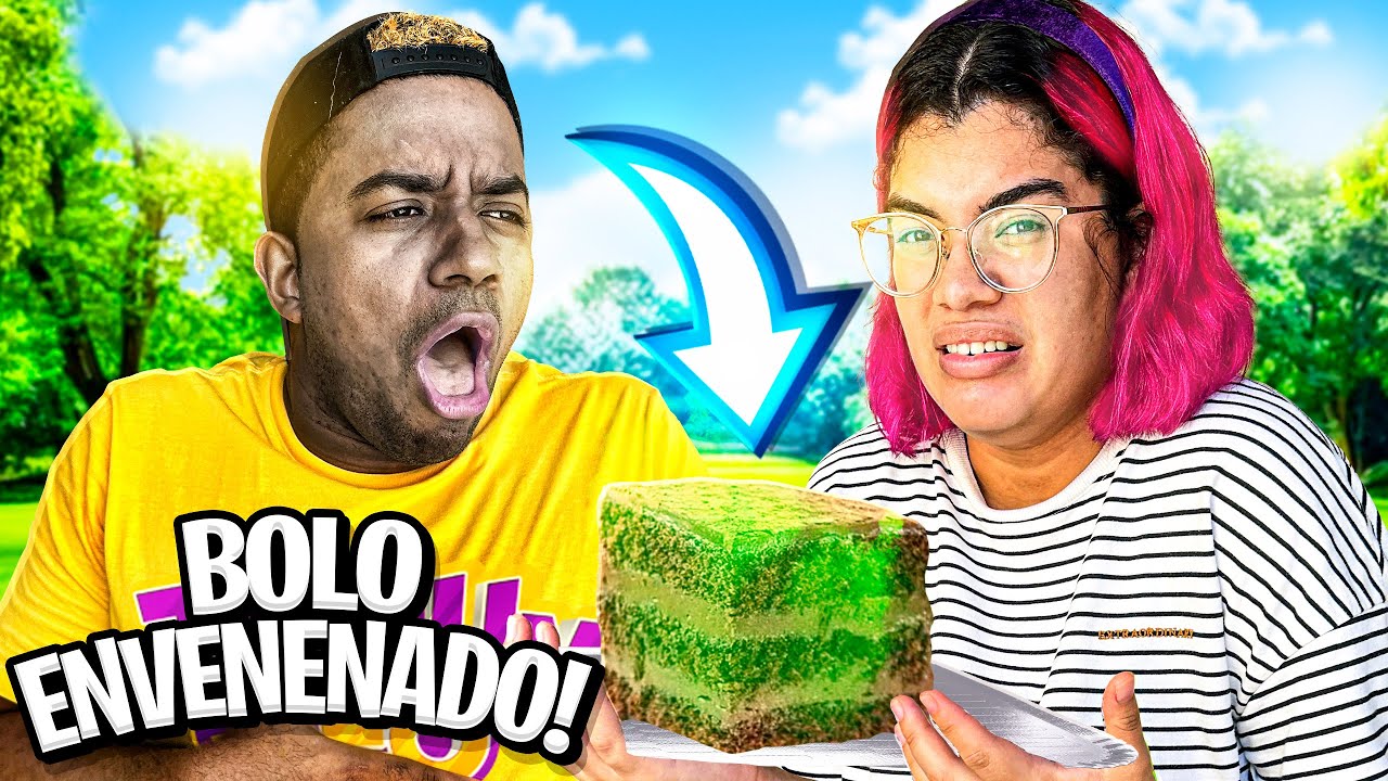 ELE COMEU BOLO ENVENENADO *o Leozinho não ta nada bem