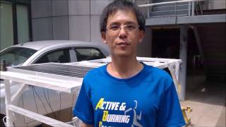 Photovoltaic Cell Temperature Measurement Monitoring System #MATLABHW2k16