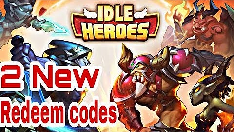 2 new redeem codes for Idle Heroes 2021 ||idle heroes new redeem codes|| idle heroes codes