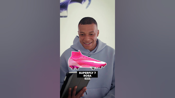 I asked Mbappé to rate ALL his signature boots 🤩