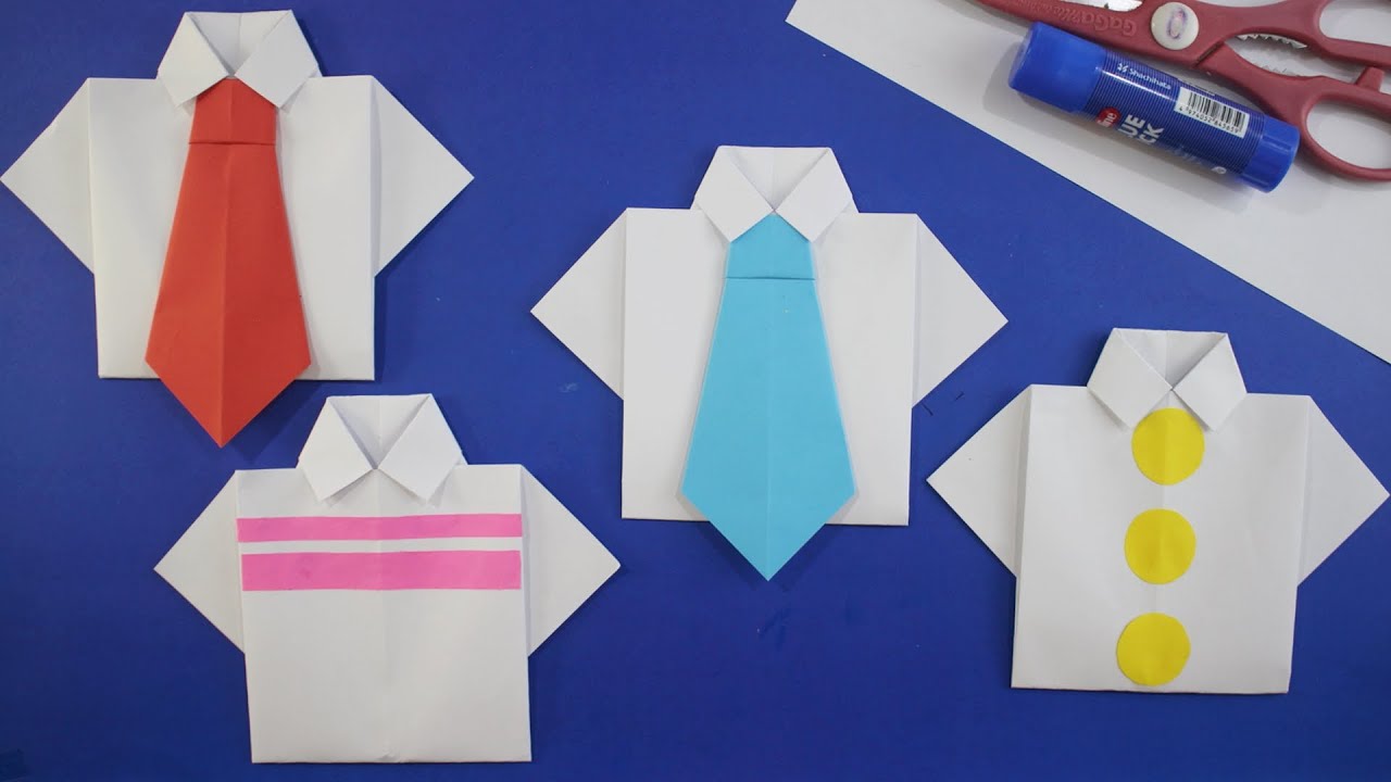 Ide Kreatif Dari Origami Kerajinan Tangan Untuk Anak Paud Tk Dan Sd Youtube