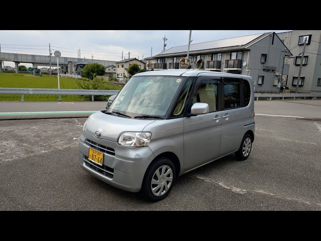 動画説明【車検令和9年6月まで！】平成24年 タント カスタムL 禁煙　禁ペット 足に使って!後期型24年タント L 車検9年6月 両側スライドドア - YouTube