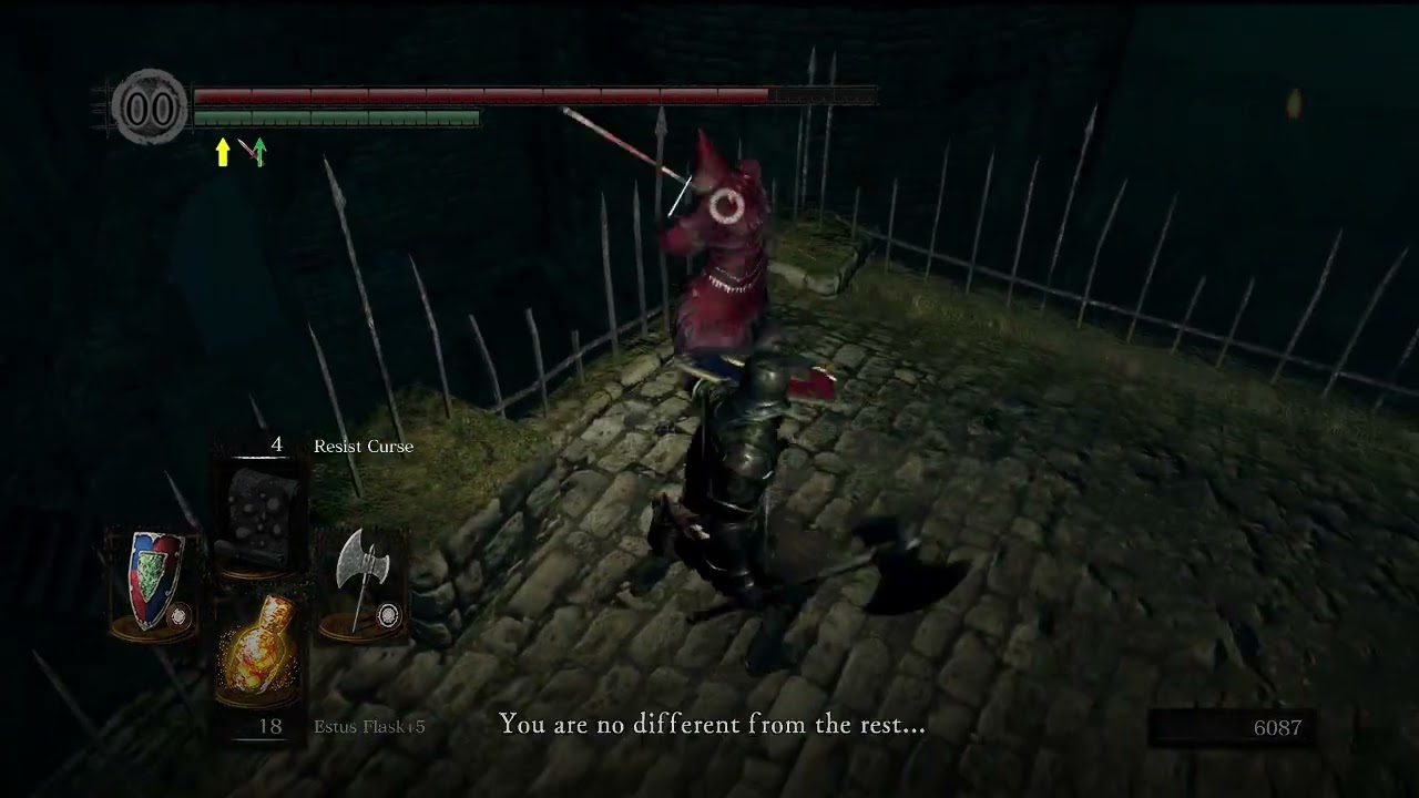 Dark Souls Remastered | Killing friendly NPCs - Ingward in New Londo Ruins