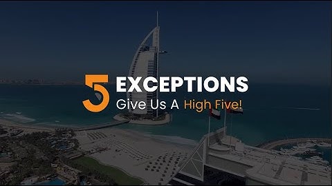 5Exceptions@GITEX GLOBAL 2023