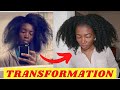 How I Grew my Hair Back | 4C Hair journey SETBACK update | Thin to thicker hair | No more breakage