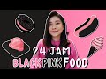 24 JAM MAKAN YANG HITAM DAN PINK DOANG !!!