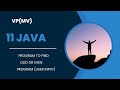 Program to find out Odd or Even number in java (through user input)