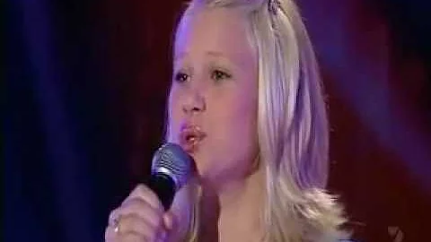 Anja Nissen - 'Circle Of Life' Australia's Got Talent (Age 12)