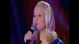 Anja Nissen - 'Circle Of Life' Australia's Got Talent (Age 12)