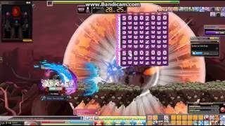 Maple Story Kaiser vs Gollux Hell (GMS)