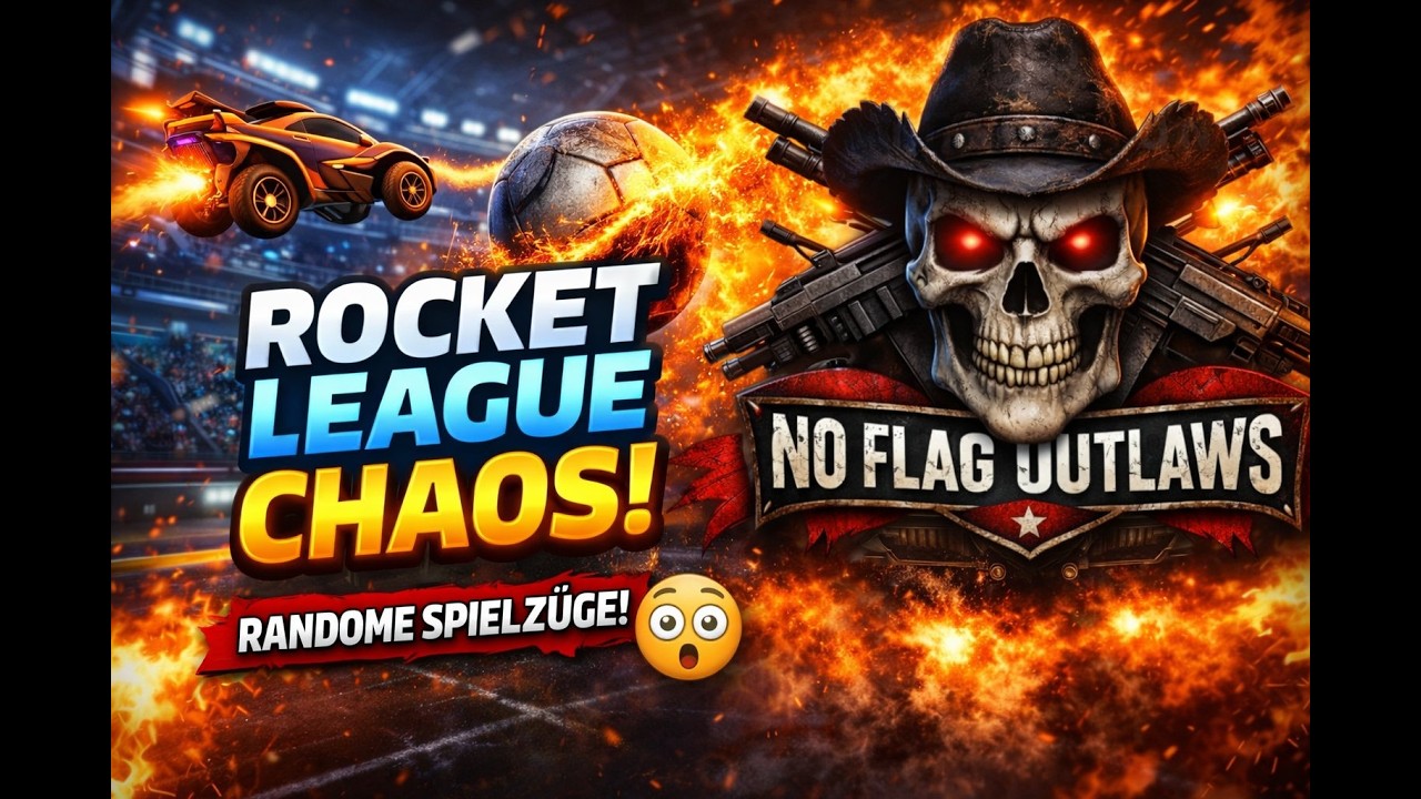 Rocket League mit 0 Skill aber viel Glück