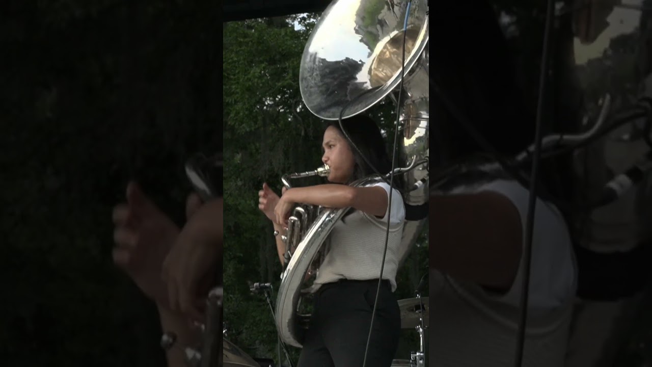 Watch Watch out, she's smooth and she's got skills #sousaphone #girl #music #brass #brassband #band on YouTube Watch Watch out, she's smooth and she's got skills #sousaphone #girl #music #brass #brassband #band on YouTube