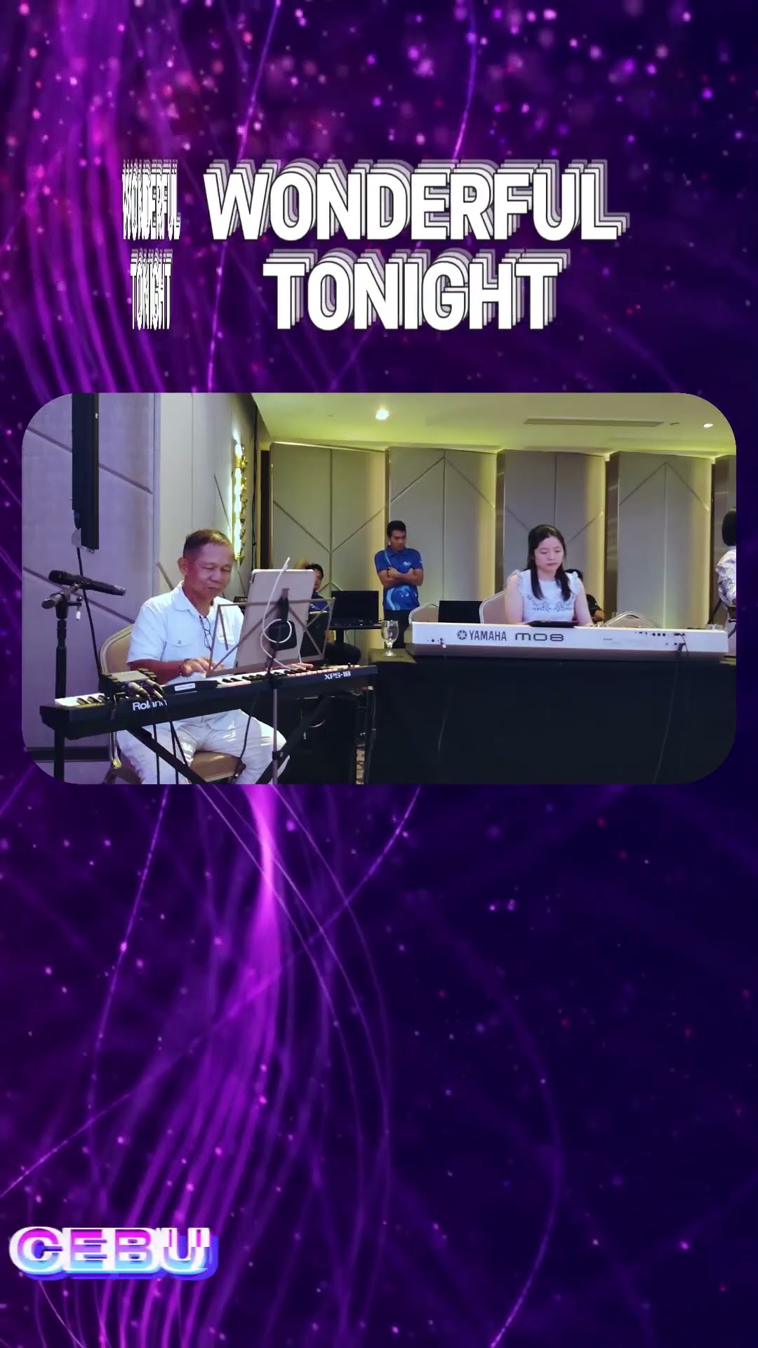 C1344 Wonderful Tonight #ericClapton #destinedblind #cebutroubadours #ngkhai #ngenius