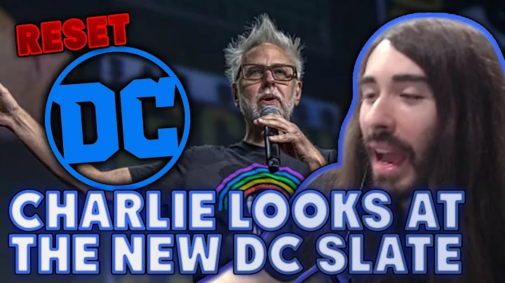 Charlie Checks Out the New DC Slate | MoistCr1tikal