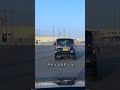 パチンコに向かう車