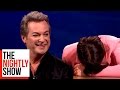 Julian clary cant stop being rude  the nightly show