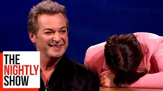 Julian Clary Can't Stop Being Rude | The Nightly Show