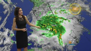 Tropical Storm Gordon 11:30am Update