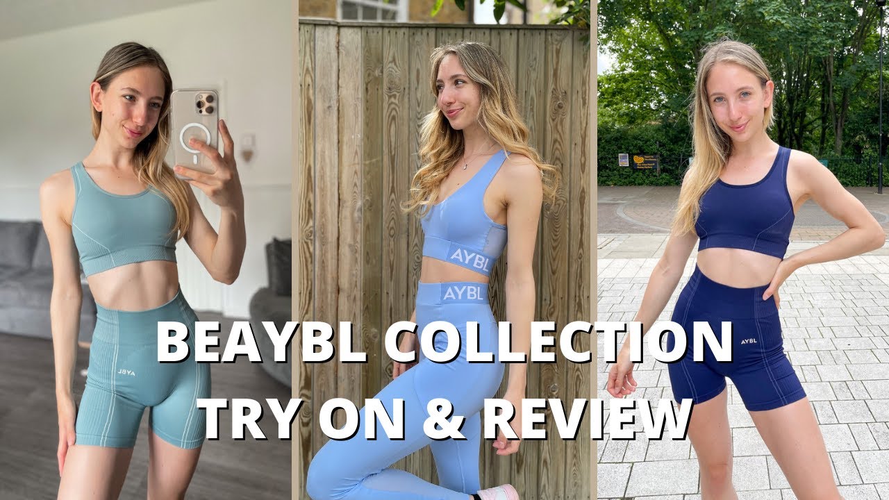 BEAYBL TRY ON HAUL & REVIEW, Affordable active wear