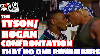 The Mike Tyson/Hulk Hogan Confrontation That No One Remembers: Arsenio Hall | FOUND AFTER 30 YEARS