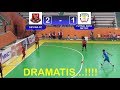 Adu Penalti Devina FC Vs Futsal Kota Metro (2-1) di Perebutan Juara 3 Liga Futsal Nusantara 2018