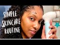 Simple Skincare Routine | Duvolle Spin Brush | Fenty Skin | Face Steaming