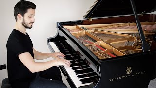 Video voorbeeld van "Let It Be - The Beatles | Piano Cover + Sheet Music"