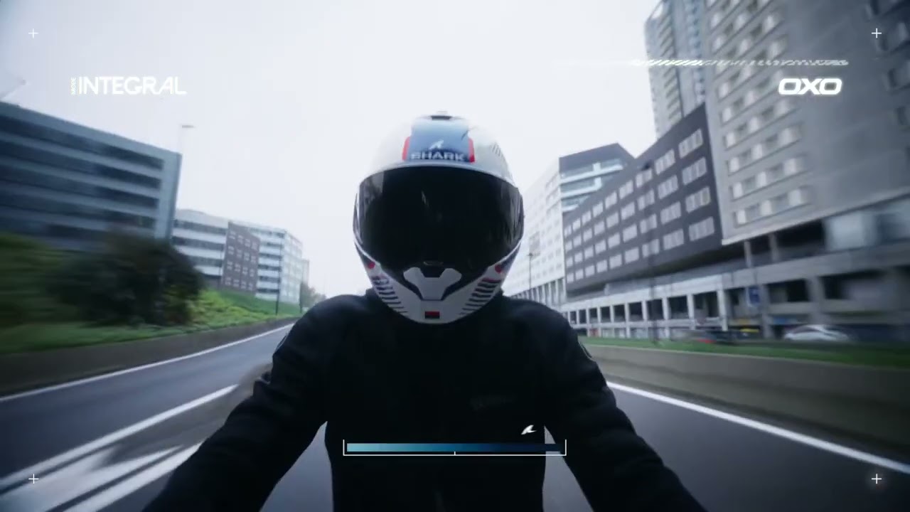 【★Mooska★】です。 Shark Oxo SP Lyne Mat Helmet - YouTube