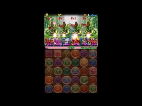 パズドラ ツインリット降臨 攻略ネタ ボスノーコン Youtube