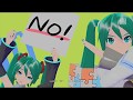 Project DIVA MegaMix - ネガポジ*コンティニューズ (Negaposi*Continues)【Non-TOON】