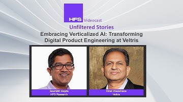 Unfiltered Stories | Embracing Verticalized AI: Transforming Digital Product Engineering at Veltris