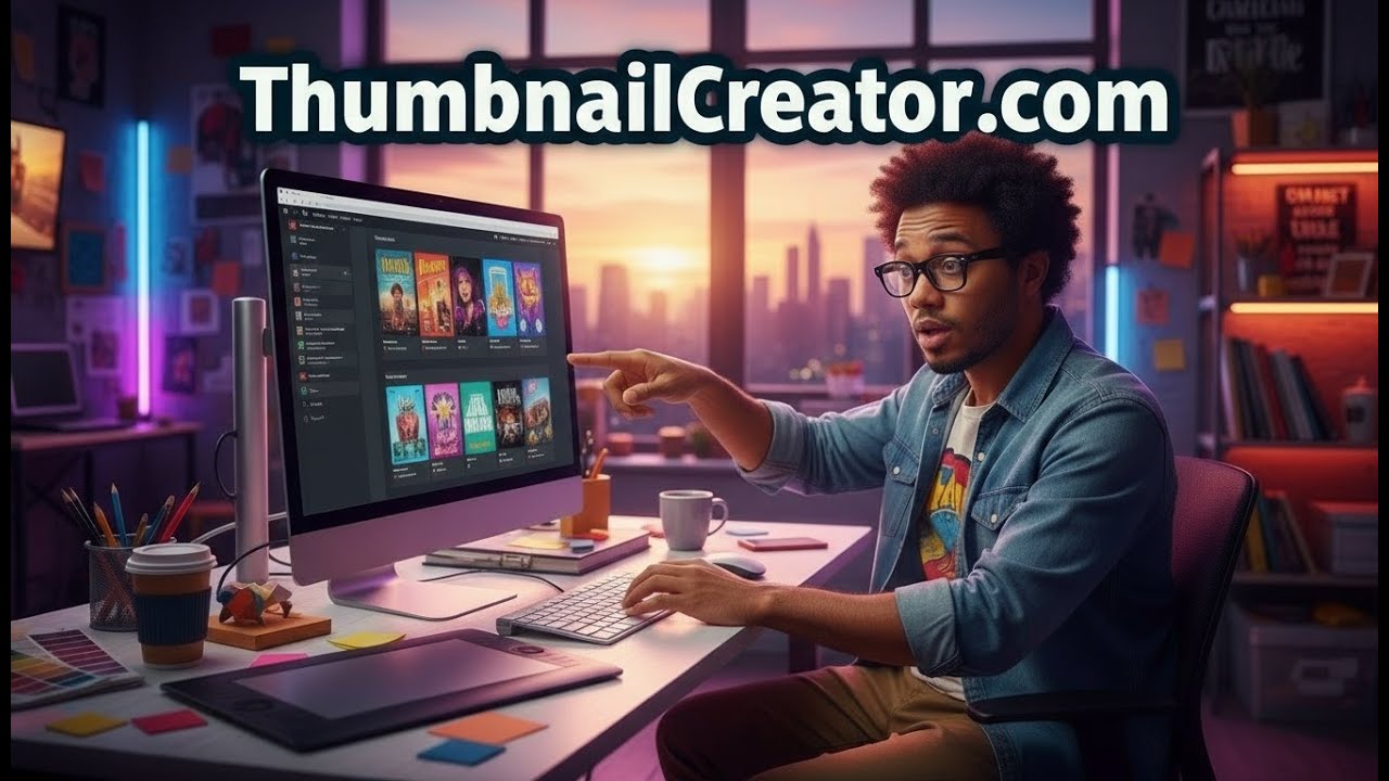 ThumbnailCreator — Complete Beginners Guide - YouTube