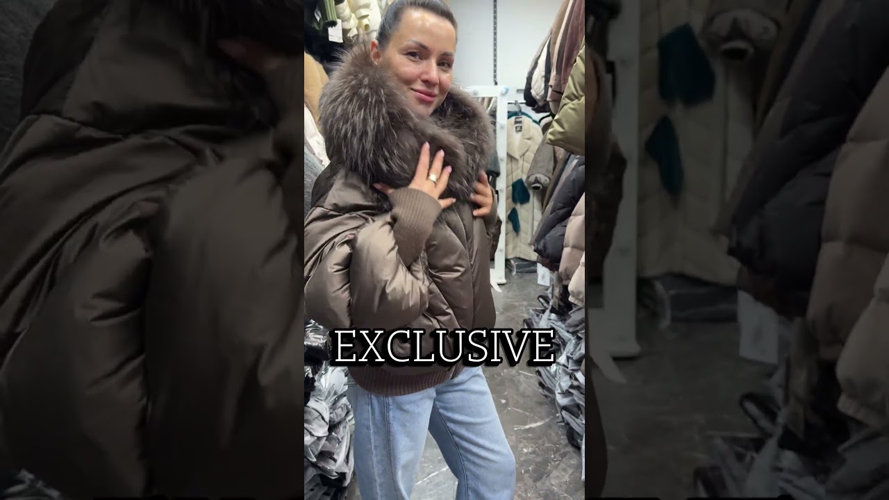 EXCLUSIVE🔥 ОСЕНЬ-ЗИМА 2025🎀 МОДНАЯ ВЕРХНЯЯ ОДЕЖДА😍 ОПТ РОЗНИЦА❤️🔥 ТК Садовод. Москва #Куртки