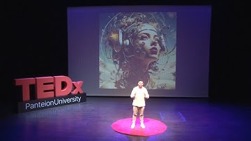 Unleashing Creativity in the Era of AI and Blockchain | Stamatis Papangelou | TEDxPanteionUniversity