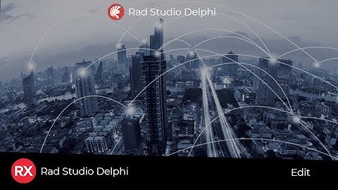 Rad Studio(Delphi) - Edit