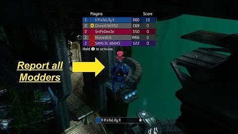 Xbox 360 Halo 3: Report The Hacker #2 [Lone Wolves] @ (November, 2019)
