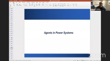 Multi Agent and Microgrid Concepts