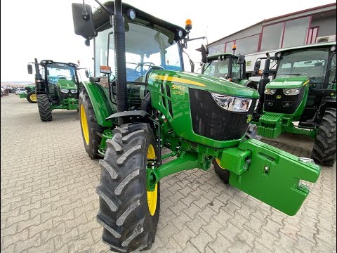 JOHN DEERE 5075 E BAYİ ANLATIMI