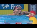 Caeleb Dressel 100 Butterfly 18th FINA World Chamiponships Gwangju 2019