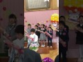 20170322 大勝日本幼稚園畢業典禮_歌みんなともだち